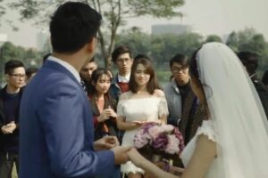 Mơ thấy mình cưới chồng