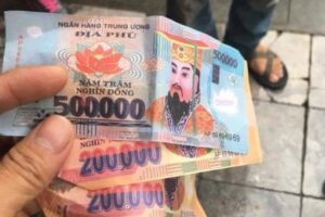 mơ thấy tiền âm phủ đánh con gì ?