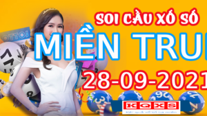 Dự đoán kết quả XSMT hôm nay 28/9/2021, soi cầu Xổ Số Miền Trung