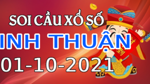 Dự đoán kết quả XSNT hôm nay 01/10/2021, soi cầu Xổ Số Ninh Thuận