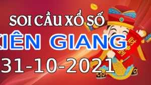 Dự đoán kết quả XSKG hôm nay 31/10/2021, soi cầu Xổ Số KIÊN GIANG