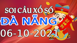 Dự đoán kết quả XSDN hôm nay 06/10/2021, soi cầu Xổ Số Đà Nẵng