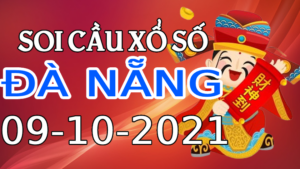 Dự đoán kết quả XSDN hôm nay 09/10/2021, soi cầu Xổ Số Đà Nẵng