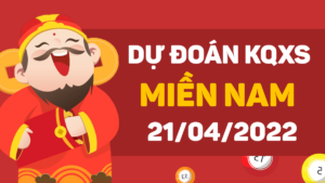 Dự đoán KQXS Miền Nam hôm nay 21/4/2022, soi cầu xổ số miền Nam thứ 5