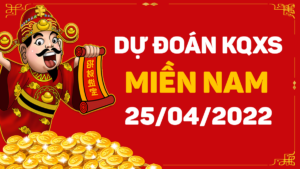 Dự đoán kết quả XSMN hôm nay 25/4/2022, soi cầu xổ số miền nam