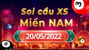 Dự đoán KQXS miền Nam ngày 20/5/2022, soi cầu xổ số MN thứ 6