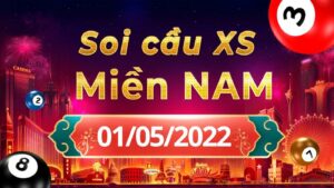 Dự đoán kết quả XSMN hôm nay 1/5/2022, soi cầu xổ số miền nam