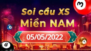 Dự đoán kết quả XSMN hôm nay 5/5/2022, soi cầu xổ số miền nam