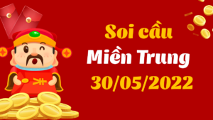 Dự đoán kết quả XSMT ngày 30/5/2022, soi cầu xổ số miền Trung hôm nay