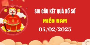 Dự đoán XSMN 4/2/2025, soi cầu Xổ Số Miền Nam hôm nay