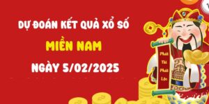 Dự đoán XSMN 5/2/2025, soi cầu Xổ Số Miền Nam hôm nay