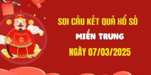 Dự đoán xổ số miền Trung 7/3/2025, soi cầu XSMT hôm nay