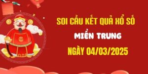 Dự đoán xổ số miền Trung 4/3/2025, soi cầu XSMT hôm nay