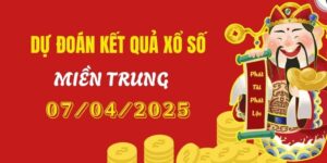 Dự đoán xổ số miền Trung 7/4/2025, soi cầu XSMT hôm nay